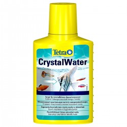 Tetra Crystal Water 250ml - usuwa zmętnienie wody w akwarium