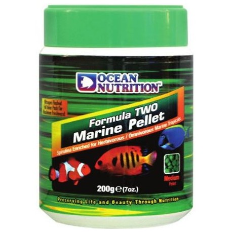 Ocean Nutrition Formula Two Pellets S 100g (drobny pokarm granulowany)