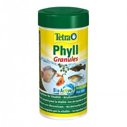 Tetra Phyll Granules 250ml - pokarm dla ryb roślinożernych