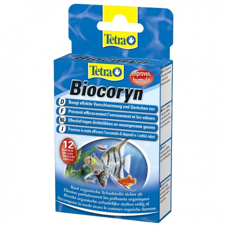 Tetra Biocoryn 12 - preparat bakteryjny w kapsułkach