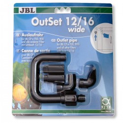 JBL OutSet 12/16 - wylot filtra zewnętrznego do akwarium