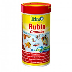 Tetra Rubin Granules 250ml - pokarm wybarwiający w granulkach dla ryb