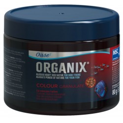 Oase Organix Colour Granulate 150ml - pokarm granulki dla ryb wybarwiający