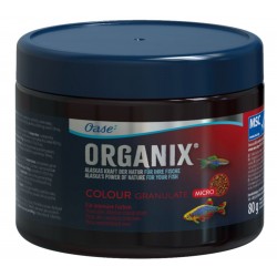 Oase Organix Colour Micro 150ml - pokarm mikro granulki dla ryb wybarwiający