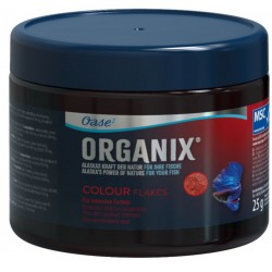 Oase Organix Colour Flakes 150ml - pokarm płatki dla ryb wybarwiający