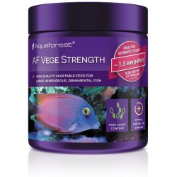 Aquaforest Vege Strength - pokarm dla ryb mięsożernych