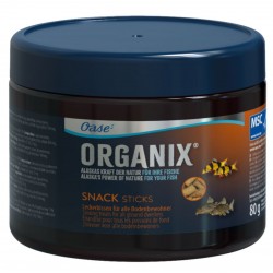 Oase Organix Snack Stix 150ml - pokarm pałeczki dla ryb przydennych