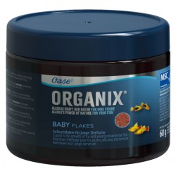 Oase Organix Baby Flakes 150ml - pokarm mikro płatki dla narybku