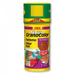 JBL NovoGranocolor 250ml - pokarm podstawowy w granulacie dla ryb akwariowych