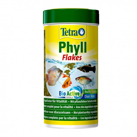 Tetra Phyll Flakes 250ml - pokarm dla ryb roślinożernych