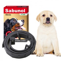 Sabunol Protect Collar 50cm - obroża ochronna przeciw pchłom i kleszczom