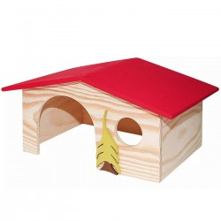 Nature Piggy Home L - domek drewniany dla gryzoni