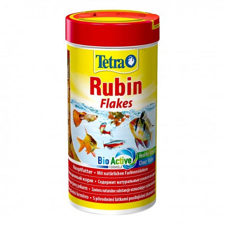 Tetra Rubin Flakes 250ml - wybarwiający pokarm dla ryb