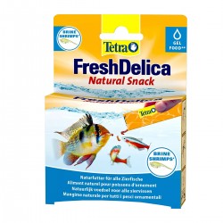 Tetra FreshDelica Brine Shrimps 48g - pokarm w żelu