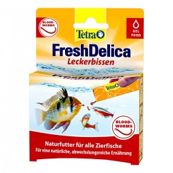 Tetra FreshDelica Bloodworms 48g - przysmak dla ryb