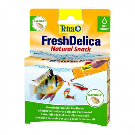 Tetra FreshDelica Daphnia 48g - przysmak dla ryb w żelu
