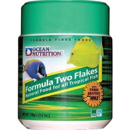 Ocean Nutrition Formula Two Flakes 34g (pokarm w płatkach)