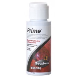 Seachem Prime 50ml - uzdatniacz (2000l wody)