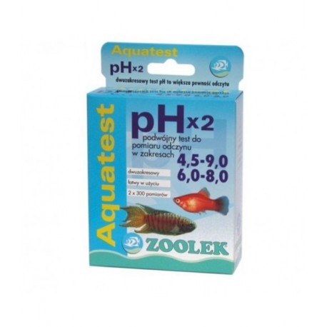 Zoolek Test pH 7,4-9,0