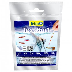 Tetra Test 6in1 - test paskowy 10 sztuk