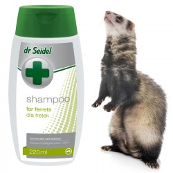 Dr.Seidel Shampoo for Ferret 220ml - szampon dla fretki proteinowy