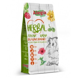 Alegia - Herbal Kawia Domowa - ziołowy pokarm 600g